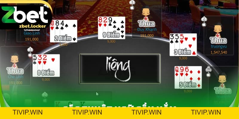 Liêng Online Đổi Thưởng - Tố Tiền Chất Nhận Thưởng Khủng - tivip