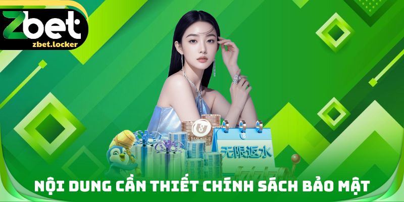 Chính Sách Bảo Mật ZBET - Yếu Tố Bảo Vệ Dữ Liệu Hội Viên - tivip Chính Sách Bảo Mật ZBET - Yếu Tố Bảo Vệ Dữ Liệu Hội Viên - tivip